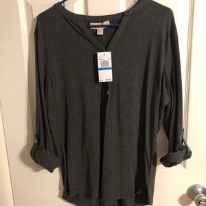 NWT Michael Kors cotton shirt - size XL